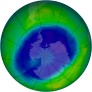 Antarctic Ozone 1996-09-03
